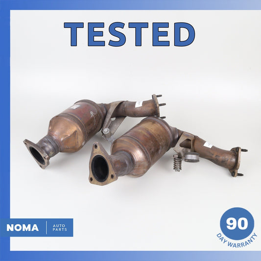 14-18 Audi D4 A8 A7 A6 Quattro 3.0L V6 Exhaust Downpipe Set 4G0131703AF OEM - photo 1