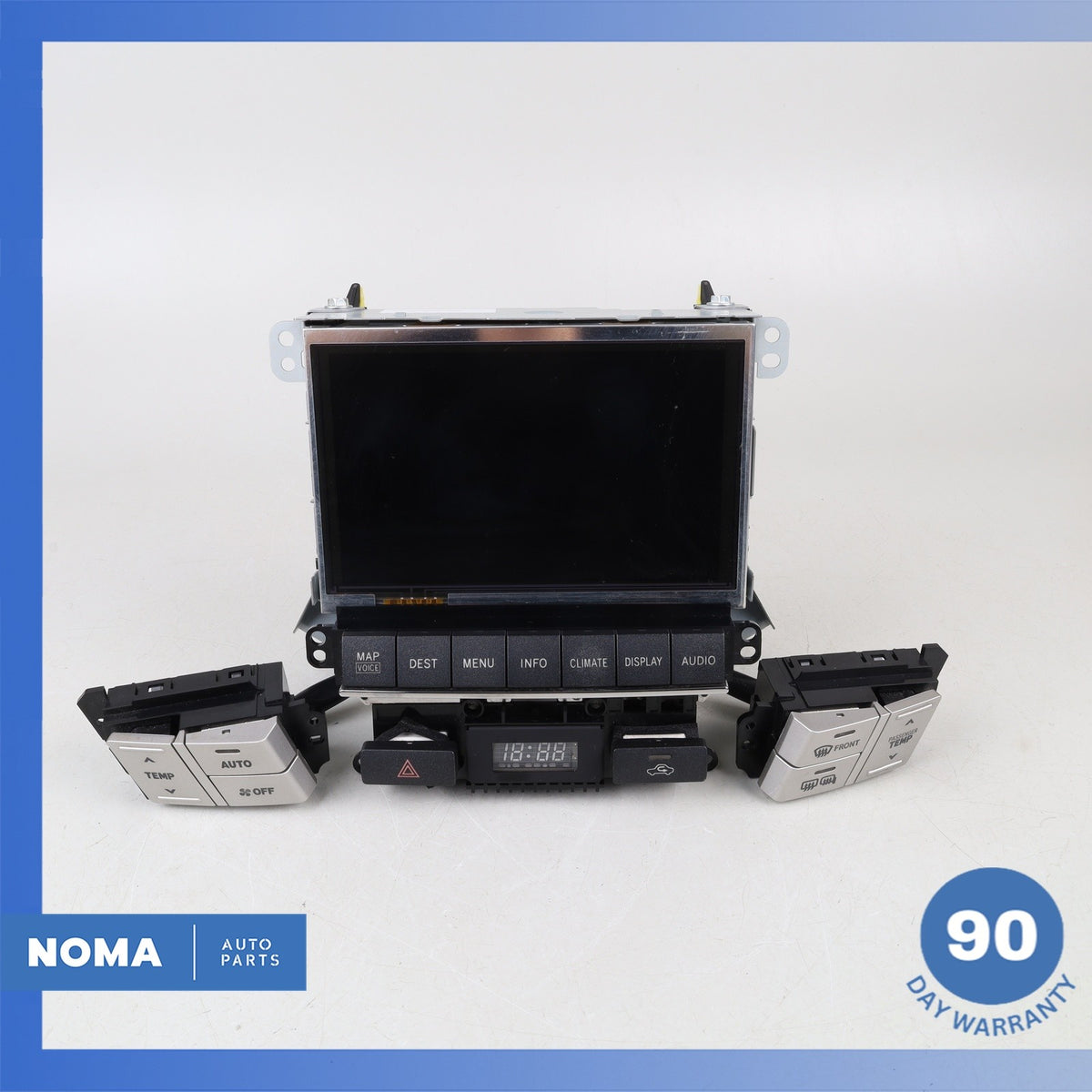 2007 Lexus MHU33 RX400h Dashboard Navigation Screen Display Monitor OEM - photo 2
