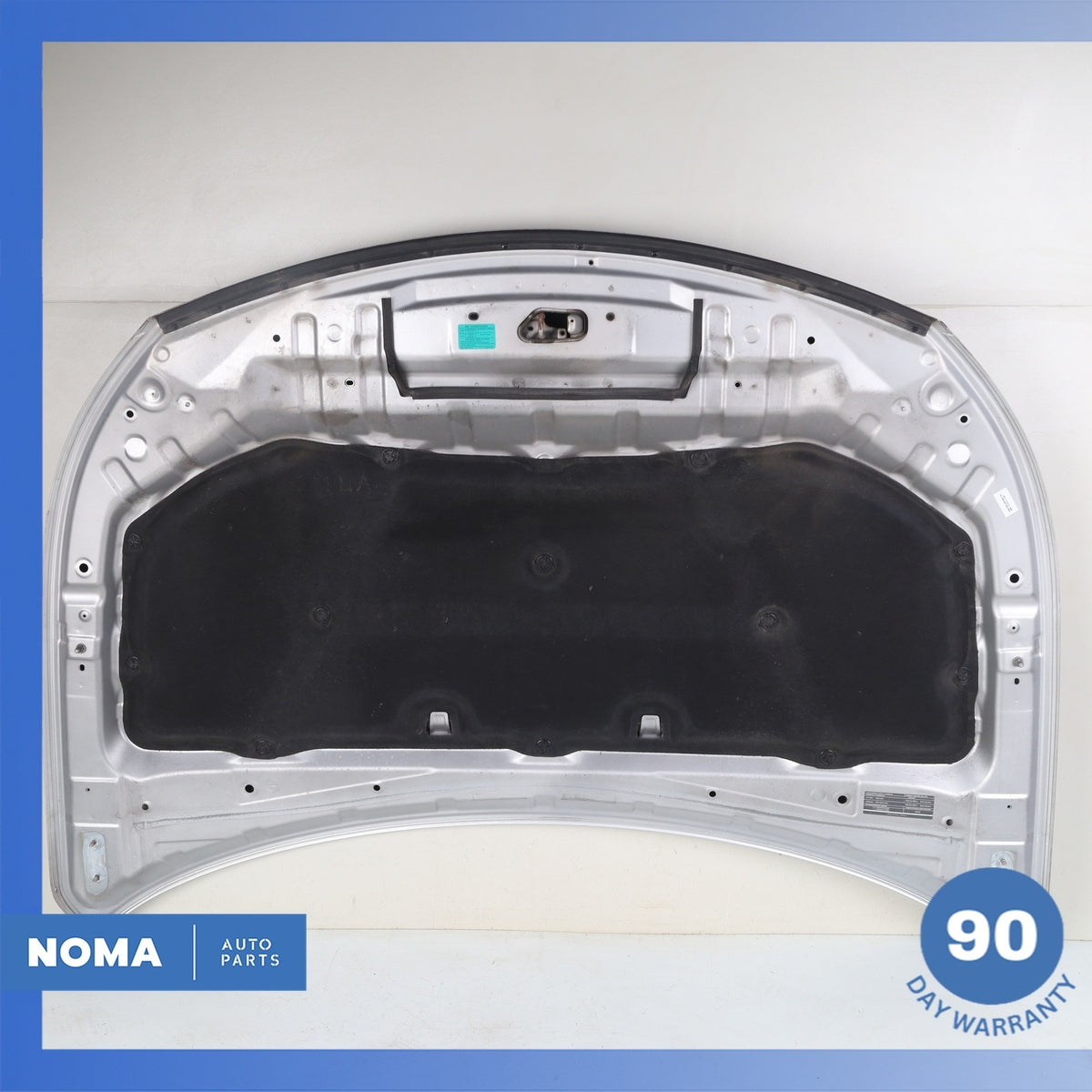 11-17 Infiniti Z62 QX80 Hood Bonnet Cover Panel Assembly Silver F510M1LAMA OEM - photo 11