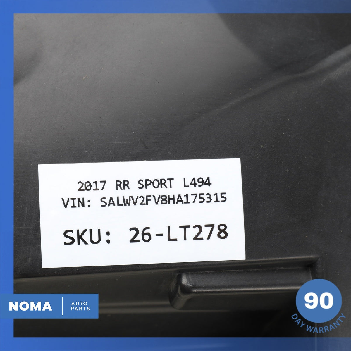 14-17 Range Rover Sport L494 Left Adaptive Headlight Lamp Light Bi-Xenon AFS OEM - photo 23