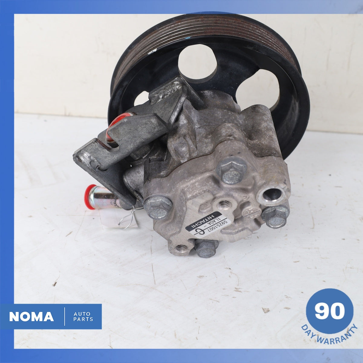 11-24 Infiniti Z62 QX80 Power Steering Pump w/ Pulley OEM - photo 6