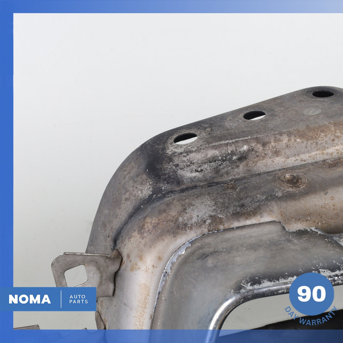 BMW F02 750i 740i Rear Left & Right Side Exhaust Muffler Tip Set OEM - photo 5