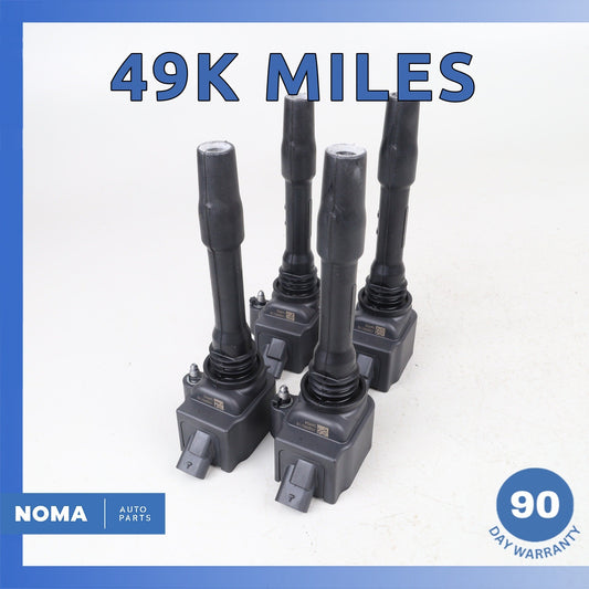 BMW F39 X2 2.0L B46 Ignition Coil Coils Set of 4 12138643360 OEM 49k - photo 1