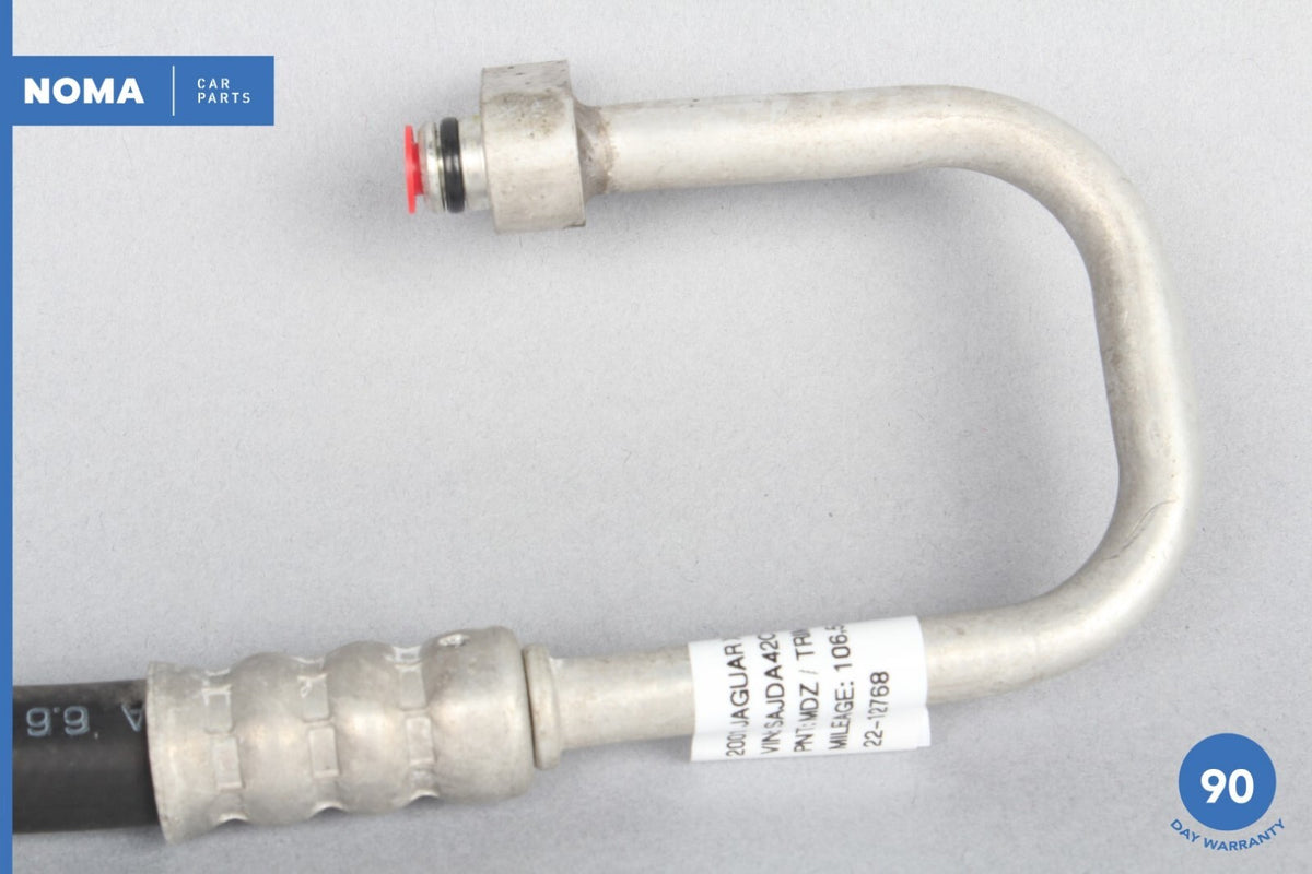 00-06 Jaguar XK8 XKR X100 A/C Air Conditioning Radiator To Condenser Pipe OEM - photo 4
