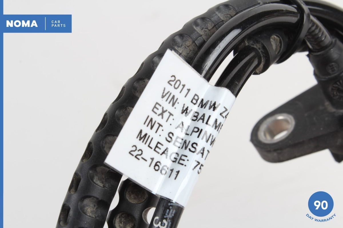 09-16 BMW Z4 E89 sDrive 30i Rear Left Driver Side Brake Pad Wear Sensor OEM - photo 12