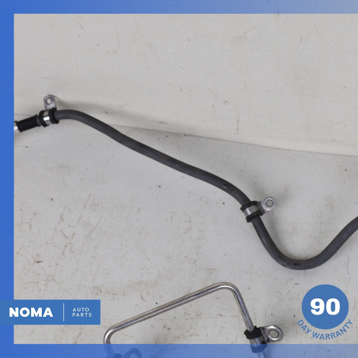 10-23 Range Rover Sport L494 5.0L S/C High Pressure Fuel Feed Hose Line Set OEM - photo 4