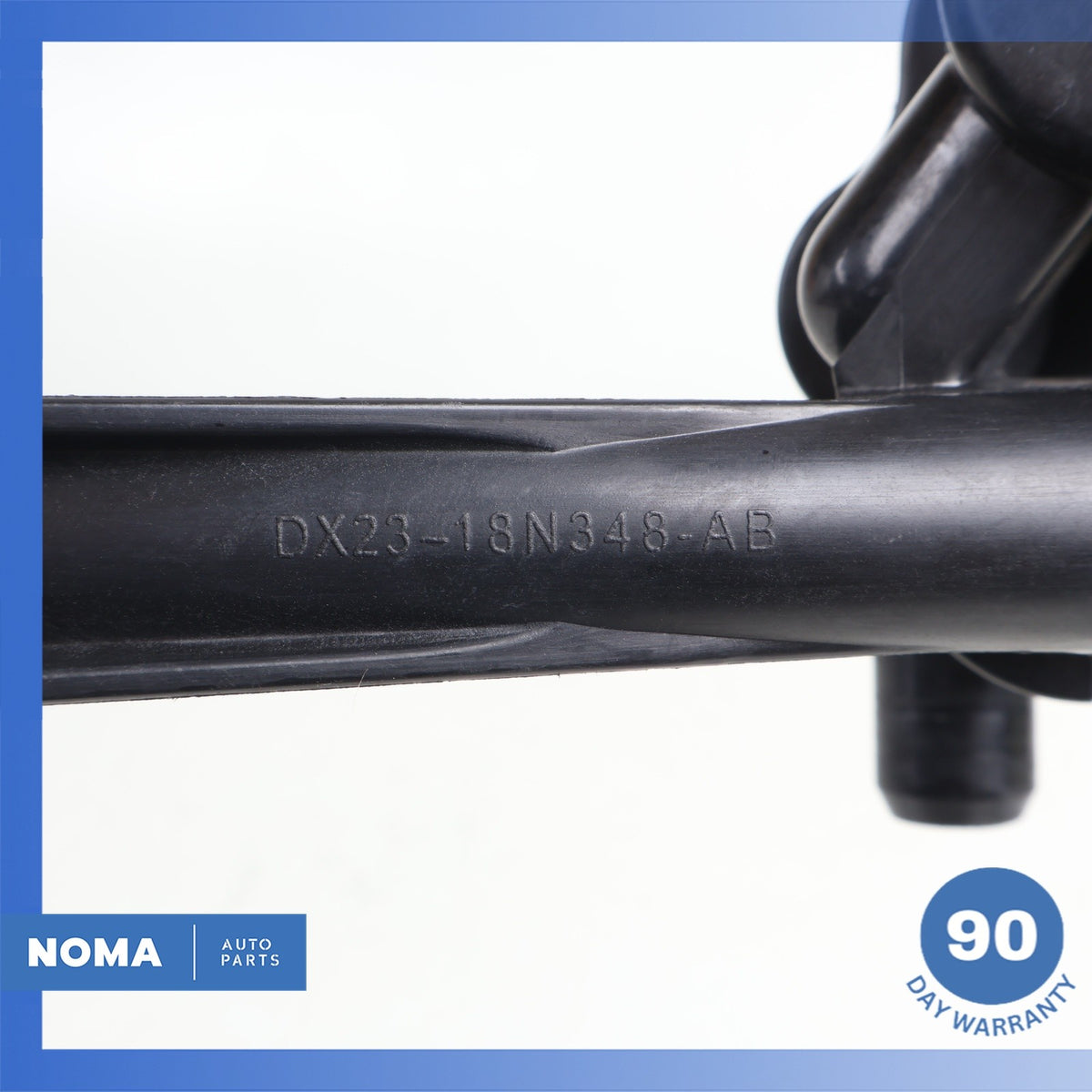 13-23 LR Range Rover L494 Thermostat Housing Water Outlet Pipe DX2318N348AA OEM - photo 10
