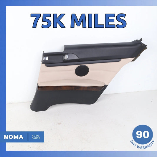 07-13 BMW E92 328i 335i Coupe Rear Right Quarter Door Panel Trim 7251286 OEM 75k - photo 1