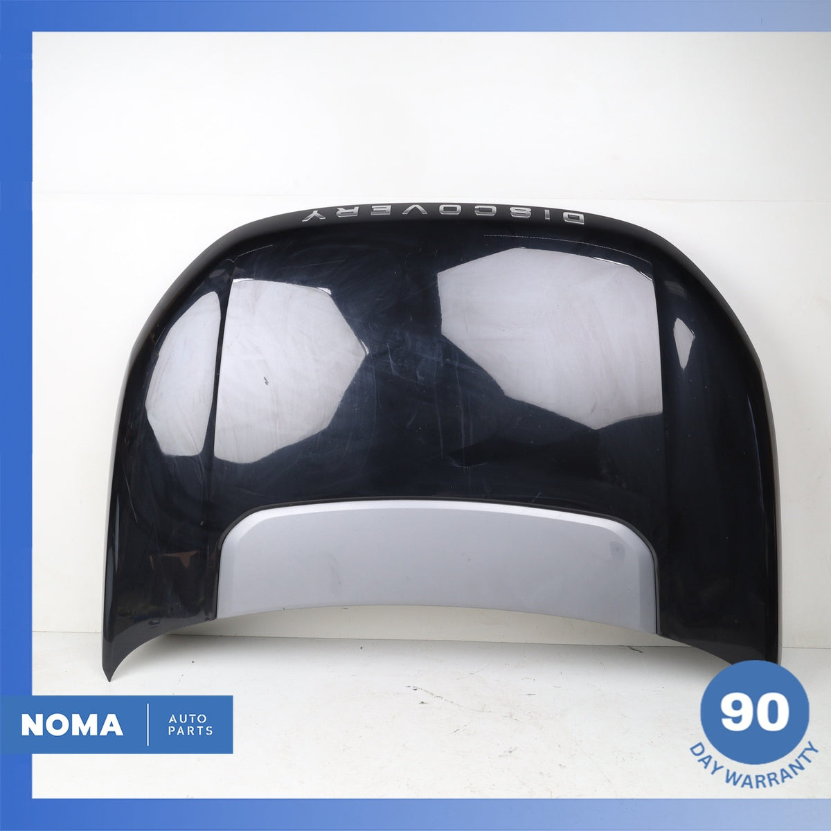 15-19 LR Discovery Sport L550 Hood Bonnet Cover Panel Assembly w/ Molding OEM - photo 1