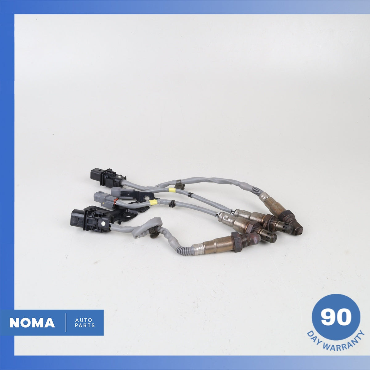 17-20 Genesis DH G80 Engine Oxygen Lambda Sensor Set 392103L200 OEM - photo 2