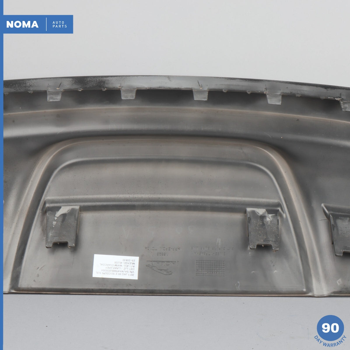 10-15 Jaguar XK X150 5.0L N/A Rear Back Bumper Lower Extension Cover C2P1668 OEM - photo 8