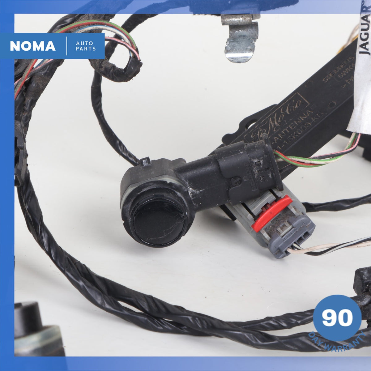 10-15 Jaguar X150 XK Rear Bumper Wire Wiring Harness 8W8315B484AB OEM - photo 6