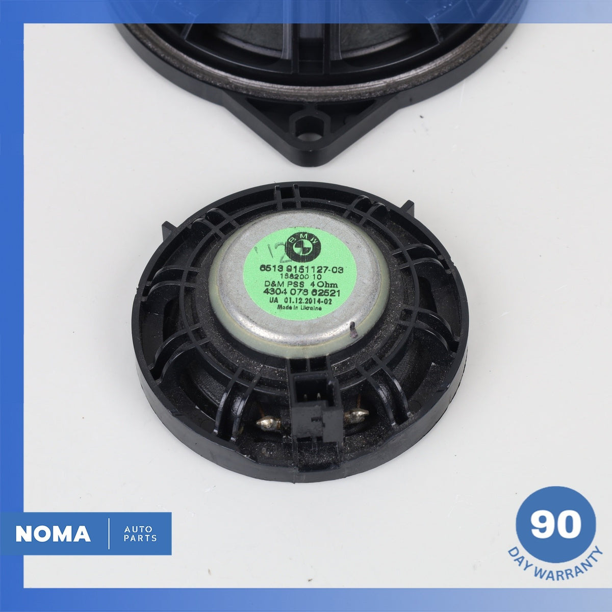 12-18 BMW F30 328i 320i Hi-Fi Interior Speaker Tweeter Loudspeaker Set OEM - photo 17