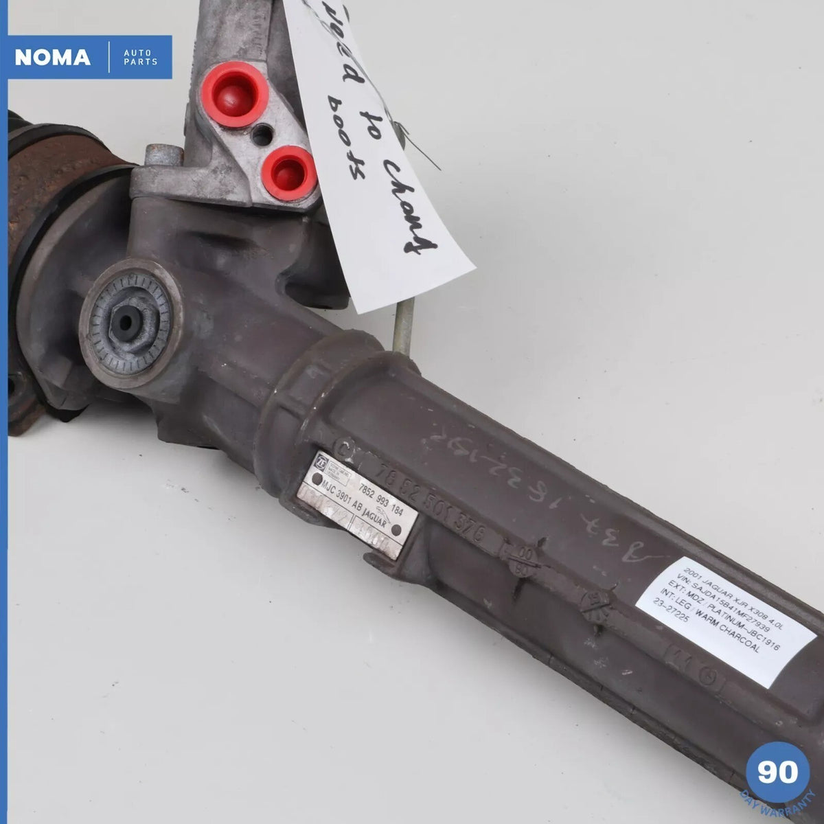 98-06 Jaguar X308 XJ8 XK8 Power Steering Rack And Pinion MJC3901AB OEM - photo 5