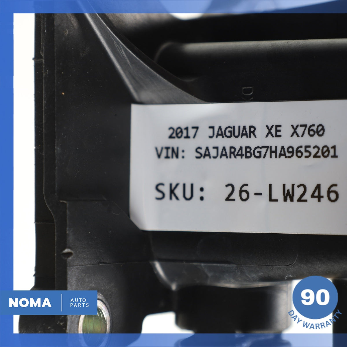 Jaguar X760 XE 2.0L Engine Motor Radiator Coolant Hose Tube CW938A582AB OEM - photo 19