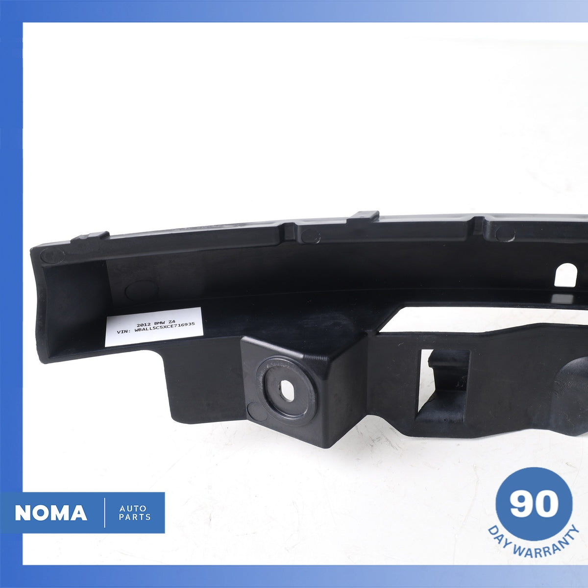 09-16 BMW E89 Z4 Rear Bumper Center Mount Support Bracket 51127192042 OEM - photo 10