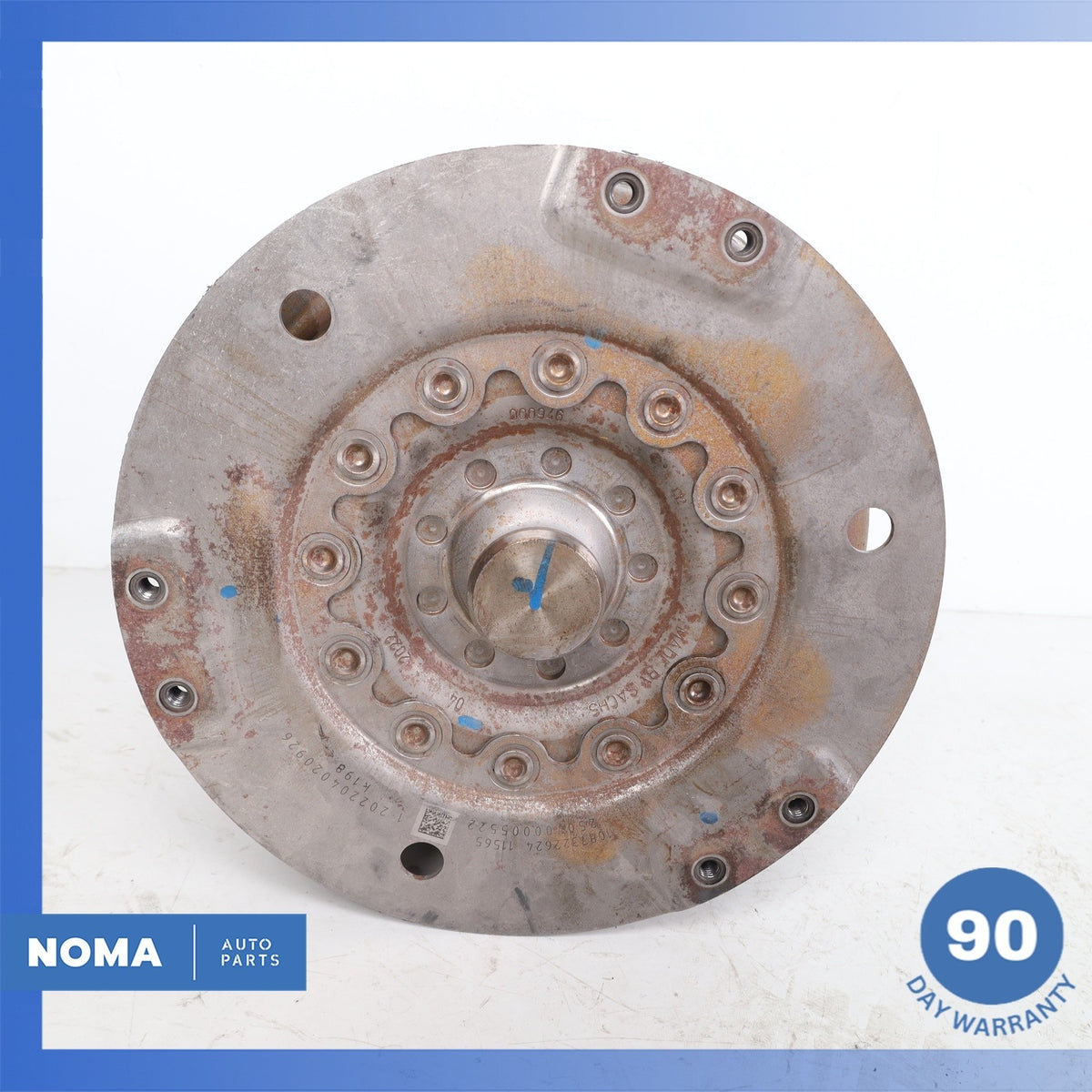 18-25 Dodge LD Charger 5.7L ZF 8HP70 Transmission Torque Converter OEM 74k - photo 7