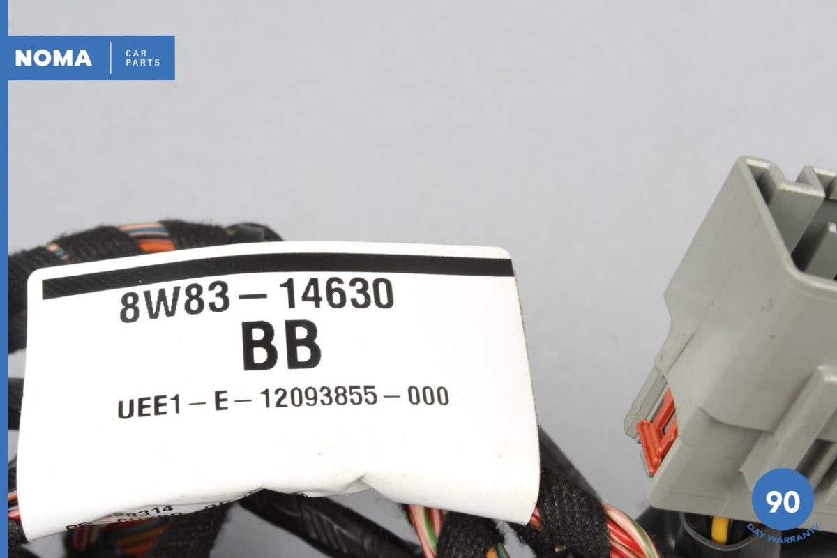 10-15 Jaguar XKR XK X150 Front Right Passenger Side Door Wiring Harness OEM - photo 13