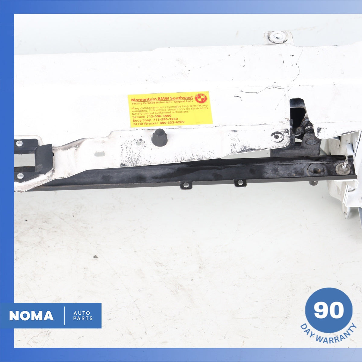12-19 LR Range Rover Evoque L538 Upper Radiator Core Bracket Support Panel OEM - photo 4