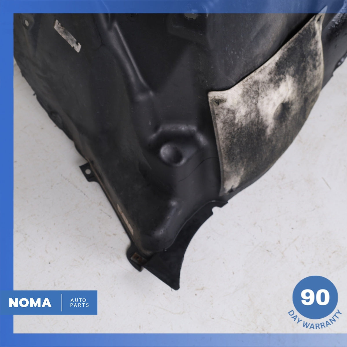12-17 RR Evoque L538 Front Right Fender Wheelarch Splash Cover Set OEM - photo 8