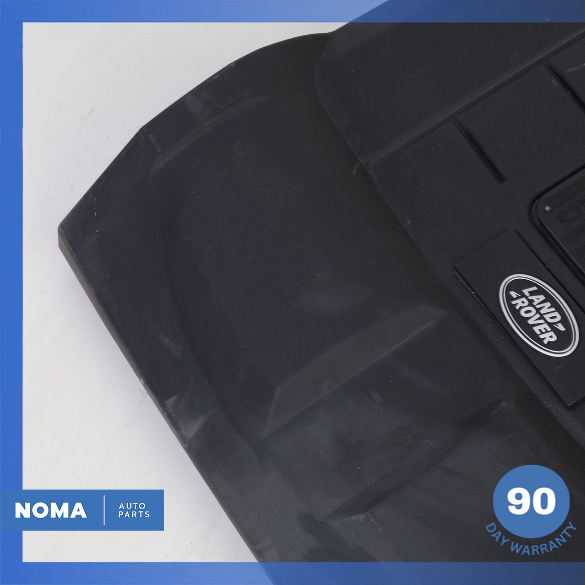13-23 LR Range Rover Sport L494 Supercharged Engine Motor Plate Cover OEM - photo 4