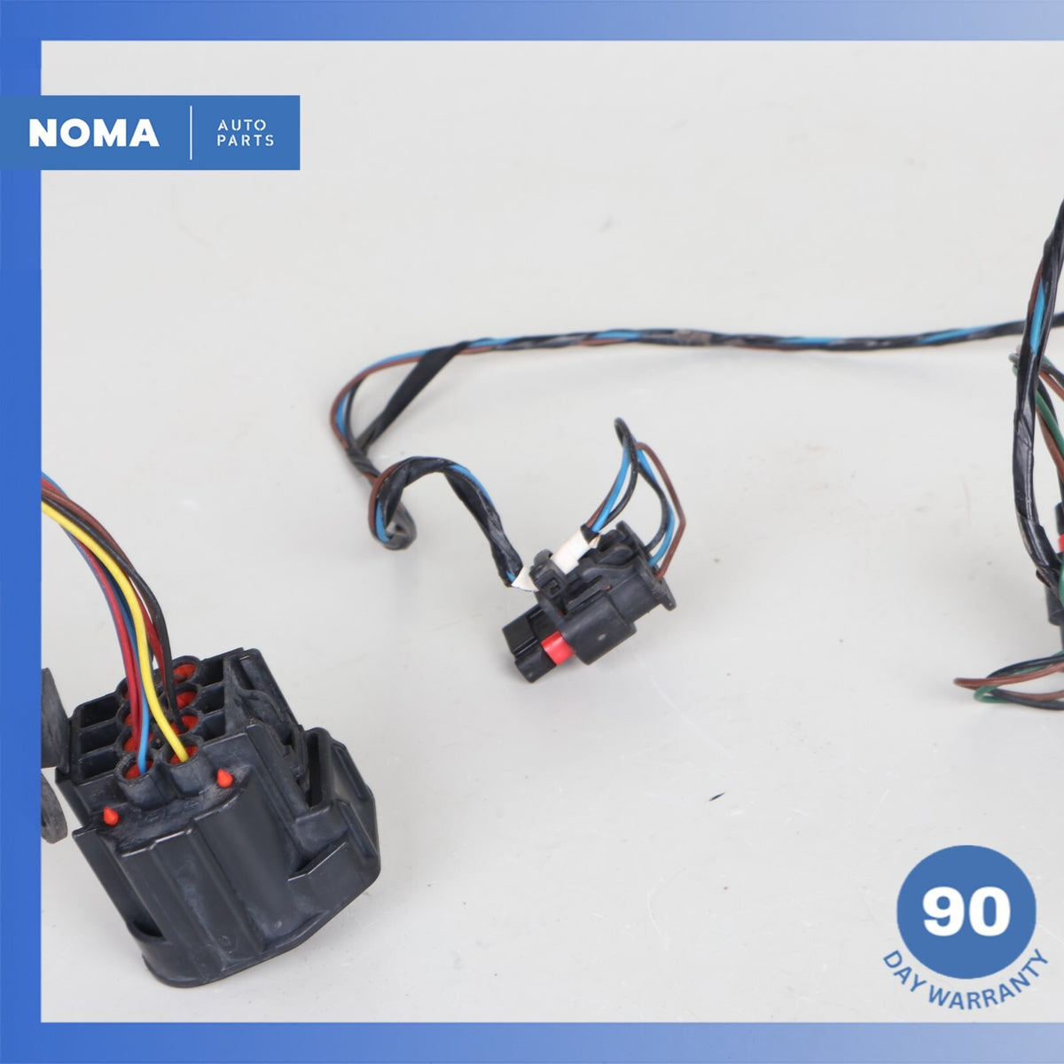 10-13 Land Rover L319 LR4 Rear Bumper Wire Wiring Harness AH2215B484AC OEM - photo 18