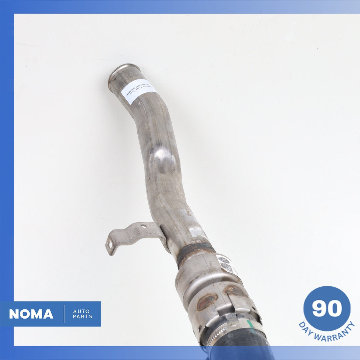 16-21 Range Rover Sport L494 306DT Turbocharger Intercooler Air Inlet Hose OEM - photo 8