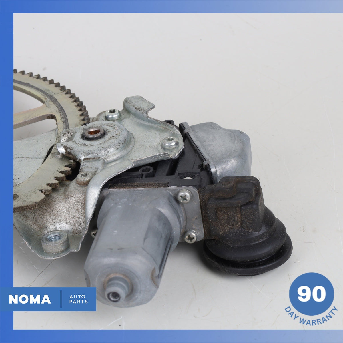 11-17 Lexus ZWA10 CT200h Front Left Window Regulator w/ Motor OEM - photo 11