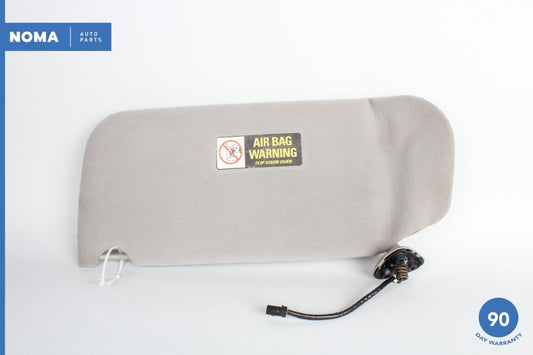 00-01 Jaguar S-Type X200 Right Passenger Side Sun Visor w/ Vanity Mirror LFJ OEM - photo 1