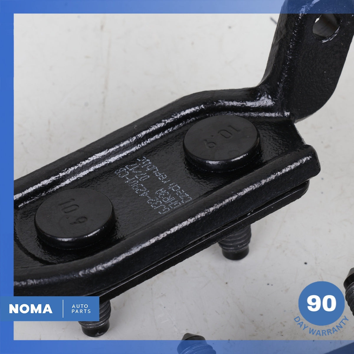 17-19 RR Evoque L538 Convertible Rear Left & Right Trunk Boot Hinge Set of 2 OEM - photo 5