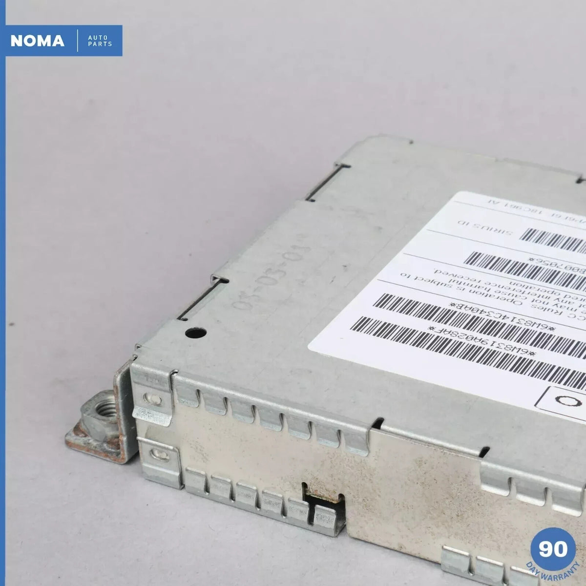 07-12 Jaguar X150 XK XJL Satellite Receiver Radio Module Unit 6W8319A028AF OEM - photo 6
