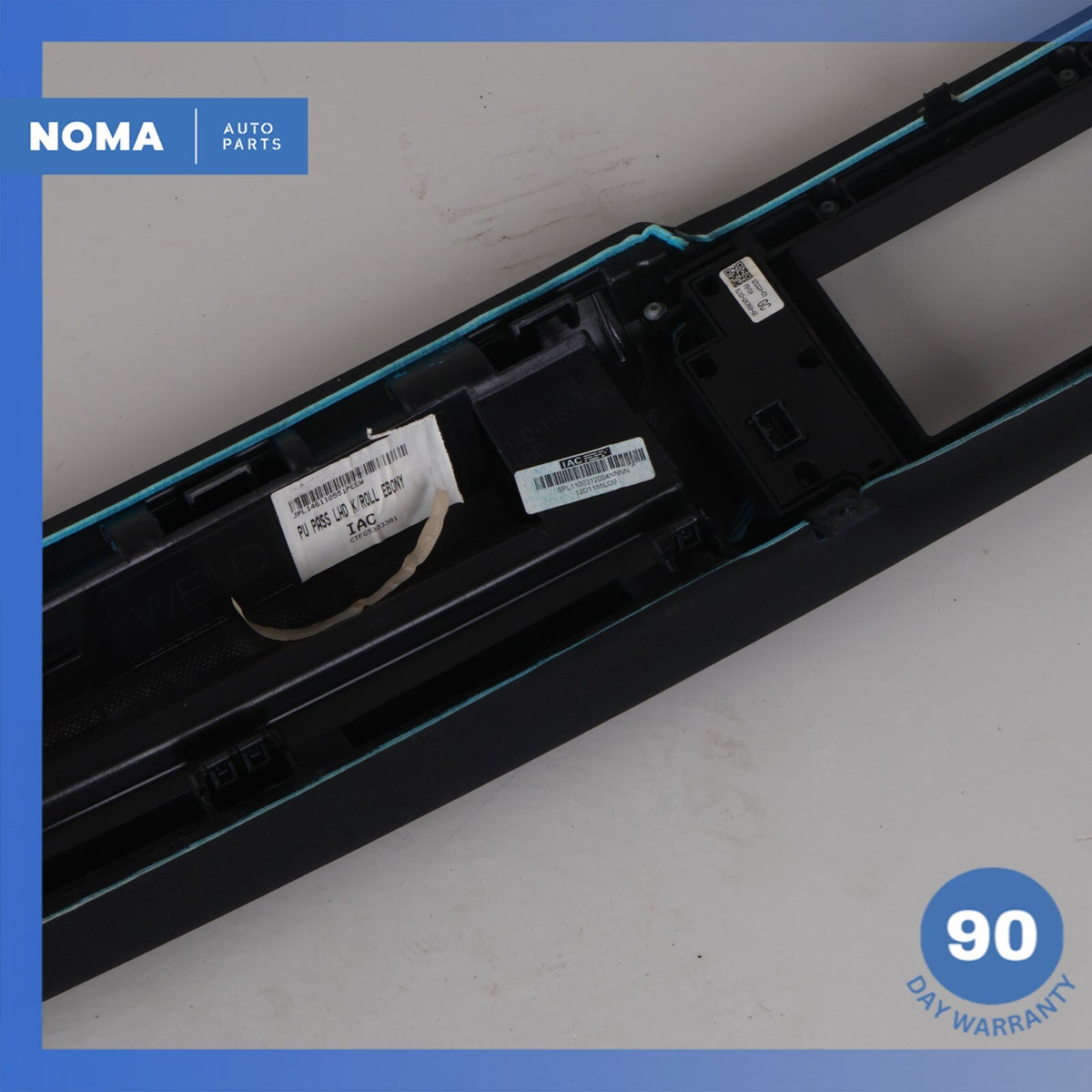 12-13 LR Range Rover Evoque L538 Dashboard Dash Trim Molding w/ Switches OEM - photo 8