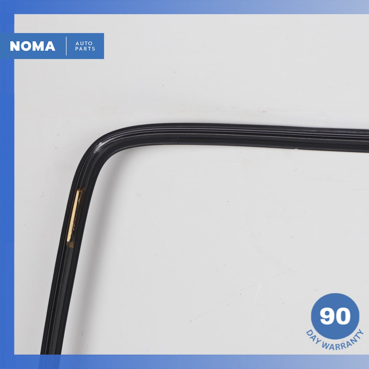 97-04 Jaguar X100 XK8 Front Exterior Windshield Weather Seal Strip Molding OEM - photo 14