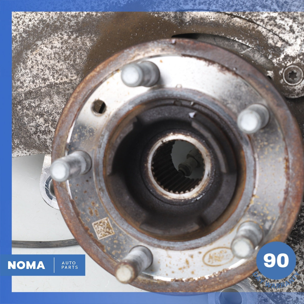 14-17 LR Range Rover Sport L494 Front Right Passenger Spindle Knuckle Hub OEM - photo 6
