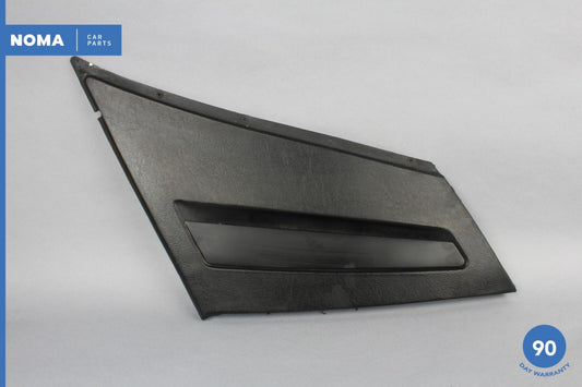 84-91 Jaguar XJS HE Series 2 Rear Right Passenger Side Air Duct Cover Black OEM - photo 1