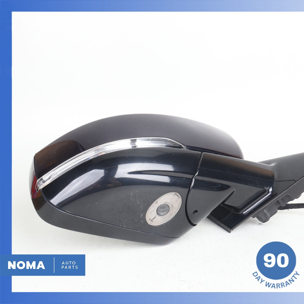14-22 Range Rover Sport L494 Right Rear View Door Mirror w/ Blind Spot OEM 77k - photo 11