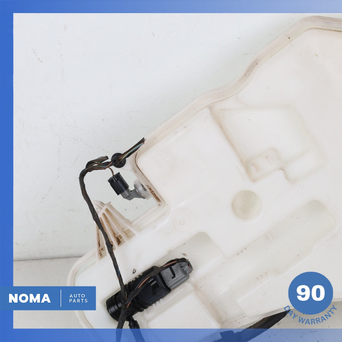 BMW E92 328i 335i Windshield Wiper Washer Tank Container OEM - photo 6