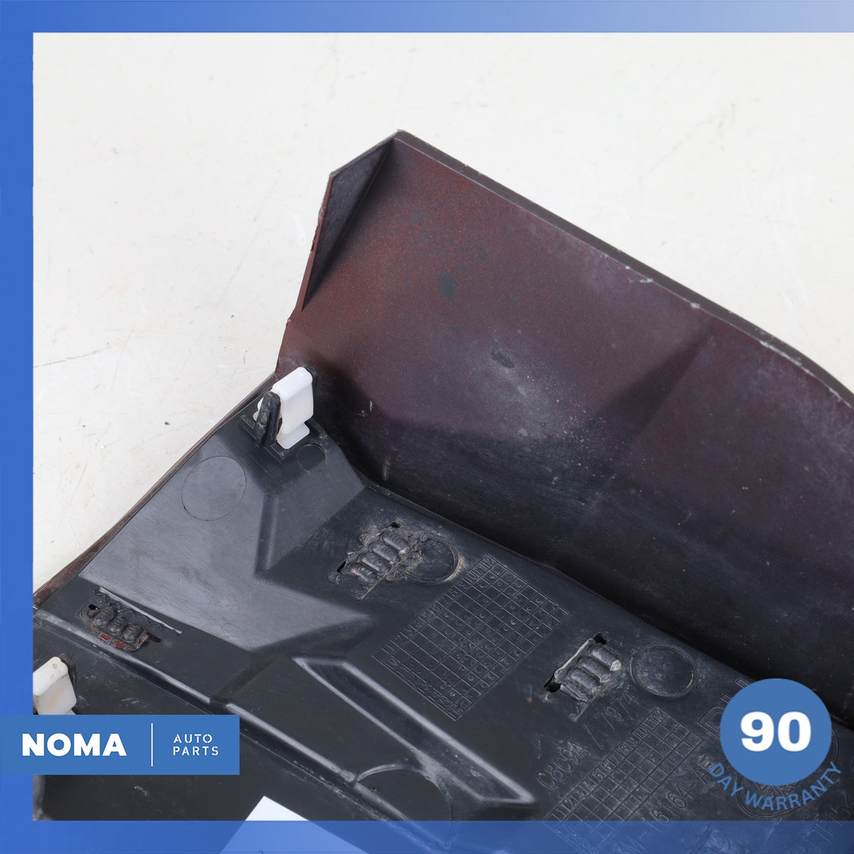 Range Rover Evoque L538 Front Right Fender Lower Molding Panel Red OEM - photo 6