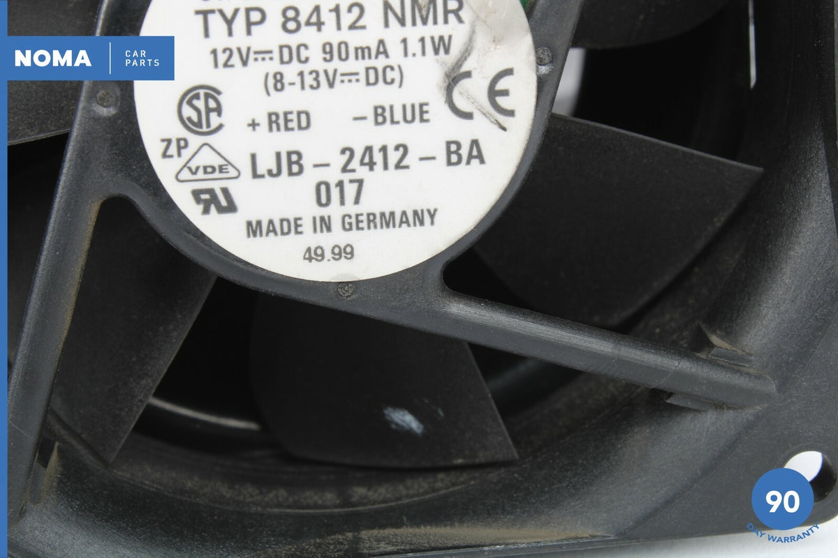 97-06 Jaguar XK8 XKR X100 Engine Fuse Box Cooling ECU Computer Fan LJB2412BA OEM - photo 5