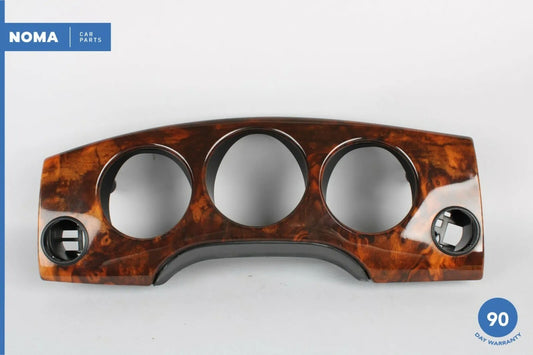 98-03 Jaguar X308 XJ8 XJR VDP Dash Dashboard Instrument Cluster Bezel OEM - photo 1