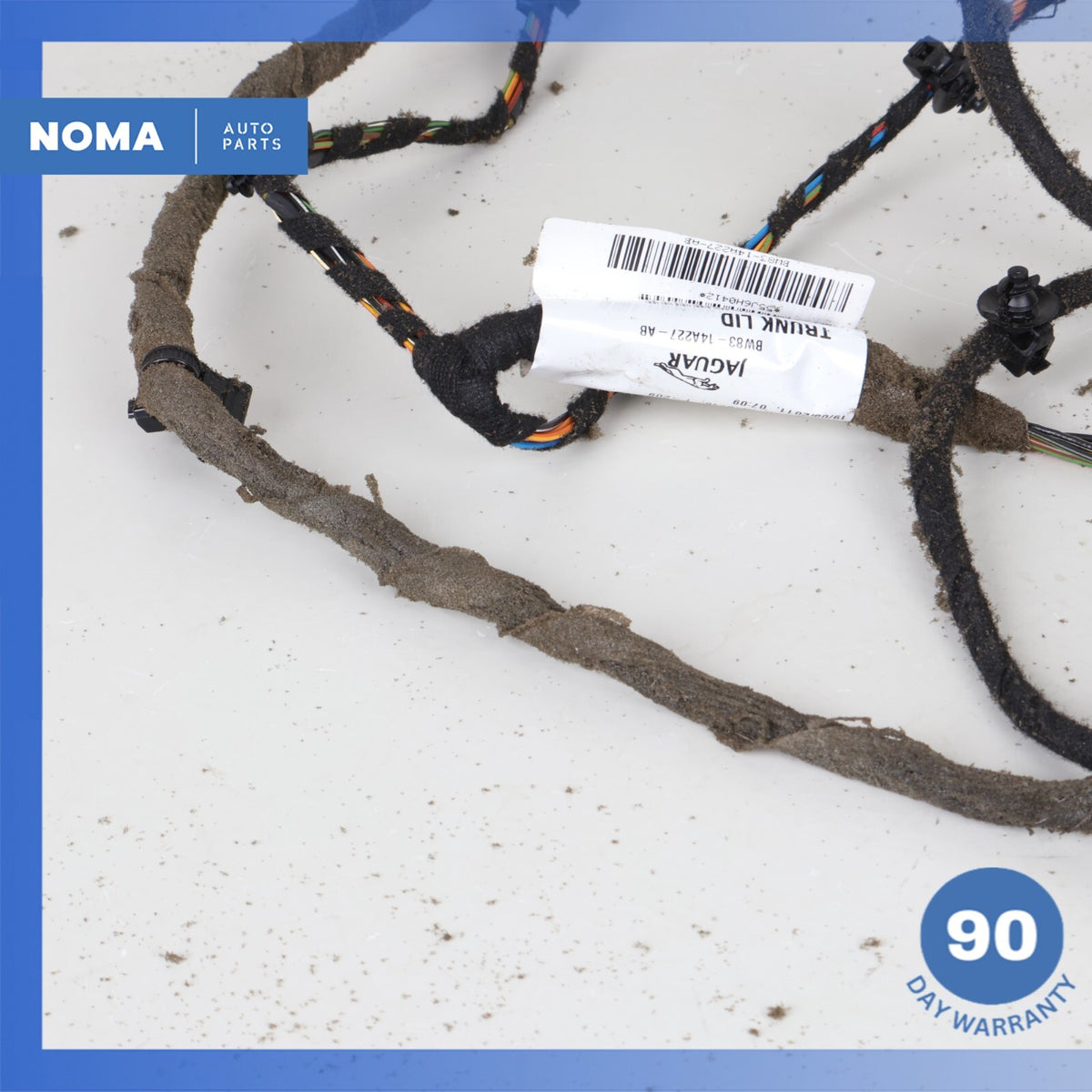12-15 Jaguar X150 XK XKR Trunk Boot Lid Wire Wiring Harness 8W8313A444AB OEM - photo 15