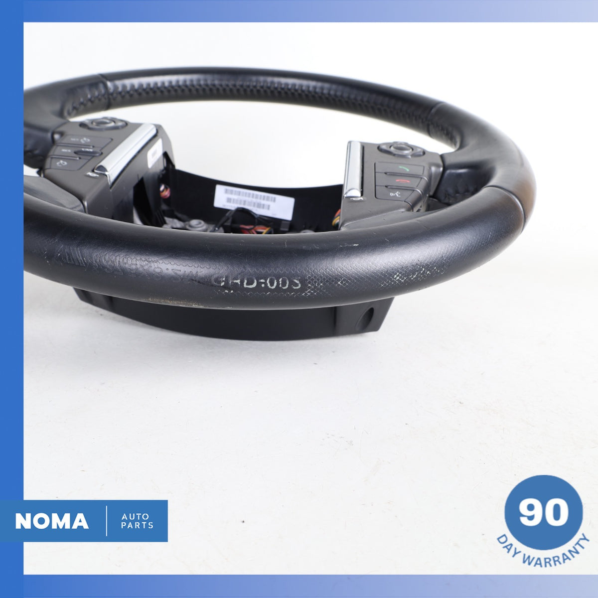 10-14 Land Rover L319 LR4 Steering Wheel Black CH223600EC OEM - photo 10