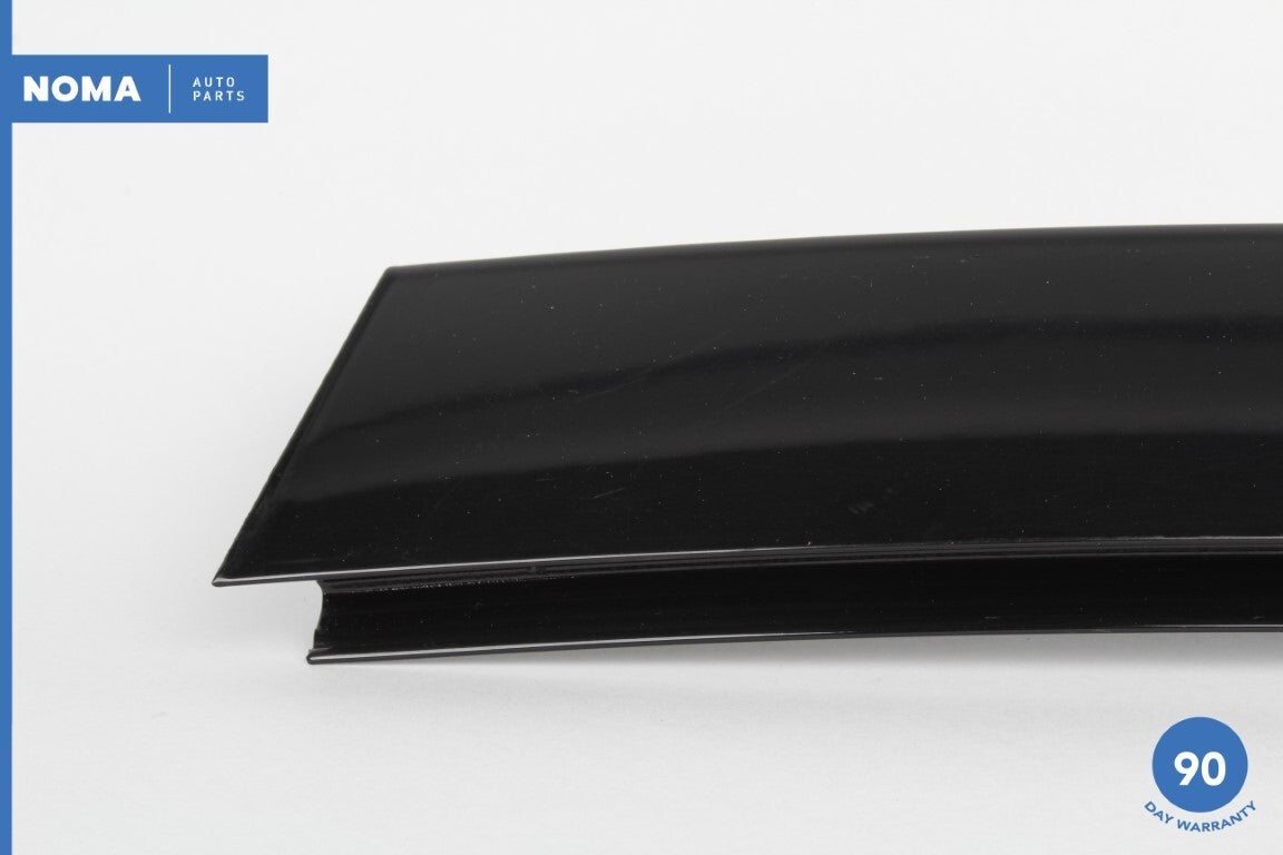 00-02 Jaguar S-Type X200 Front Right Side Outer Door B-Pillar Molding Black OEM - photo 4