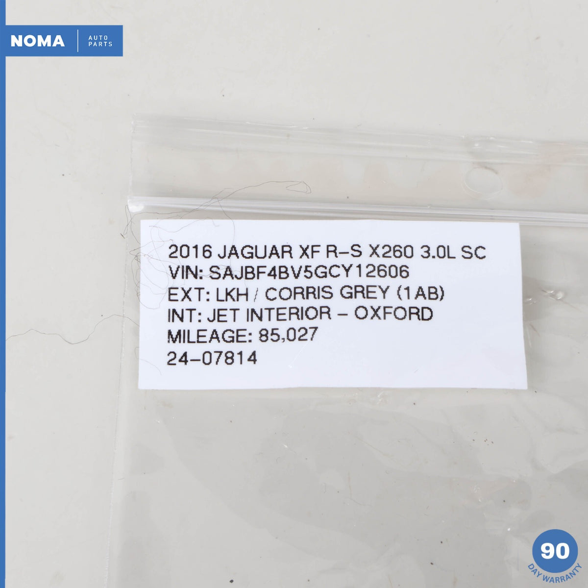 2016 Jaguar X260 XF AM FM Radio Antenna Amplifier Booster Module OEM - photo 7