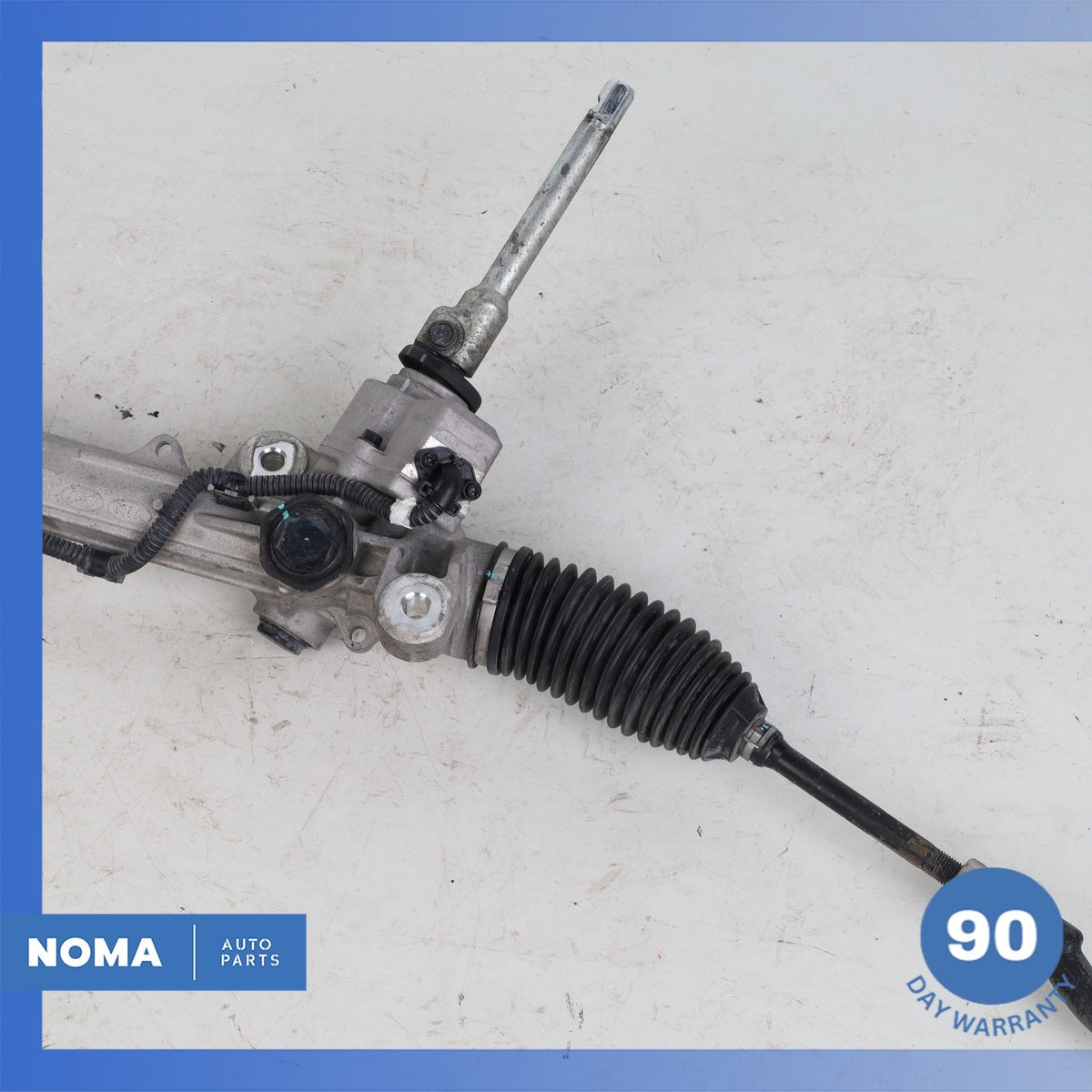 15-17 Hyundai DH Genesis Electric Steering Rack & Pinion Assembly OEM - photo 17