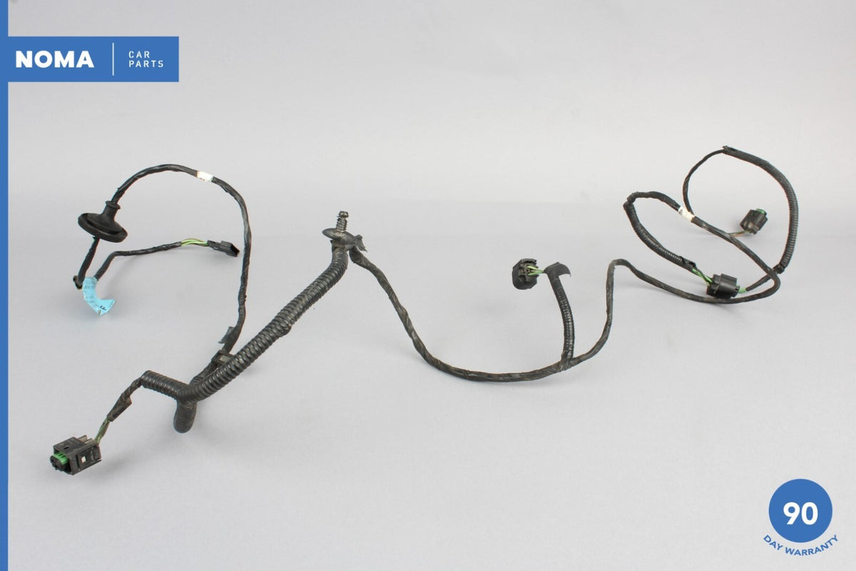05-06 Jaguar XK8 X100 Rear Bumper Wire Wiring Harness LJJ3225AA OEM - photo 10