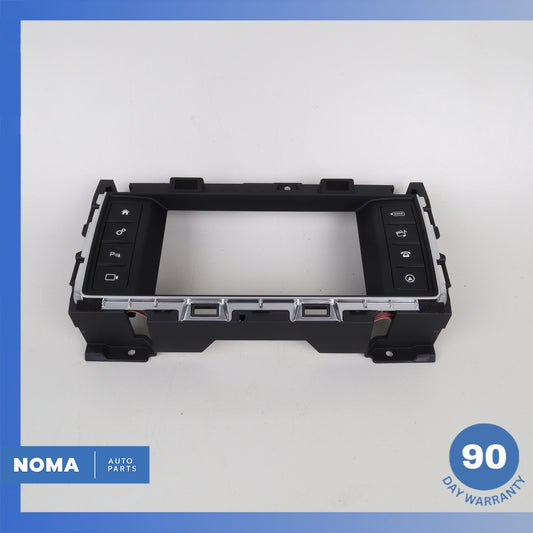 16-20 Jaguar XF X260 Dash Dashboard Display Bezel Trim w/ Control Switches OEM - photo 1