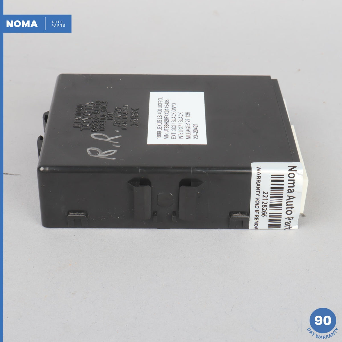 97-00 Lexus LS400 XF20 Rear Right Door MPX Multiplex Network Control Module OEM - photo 3