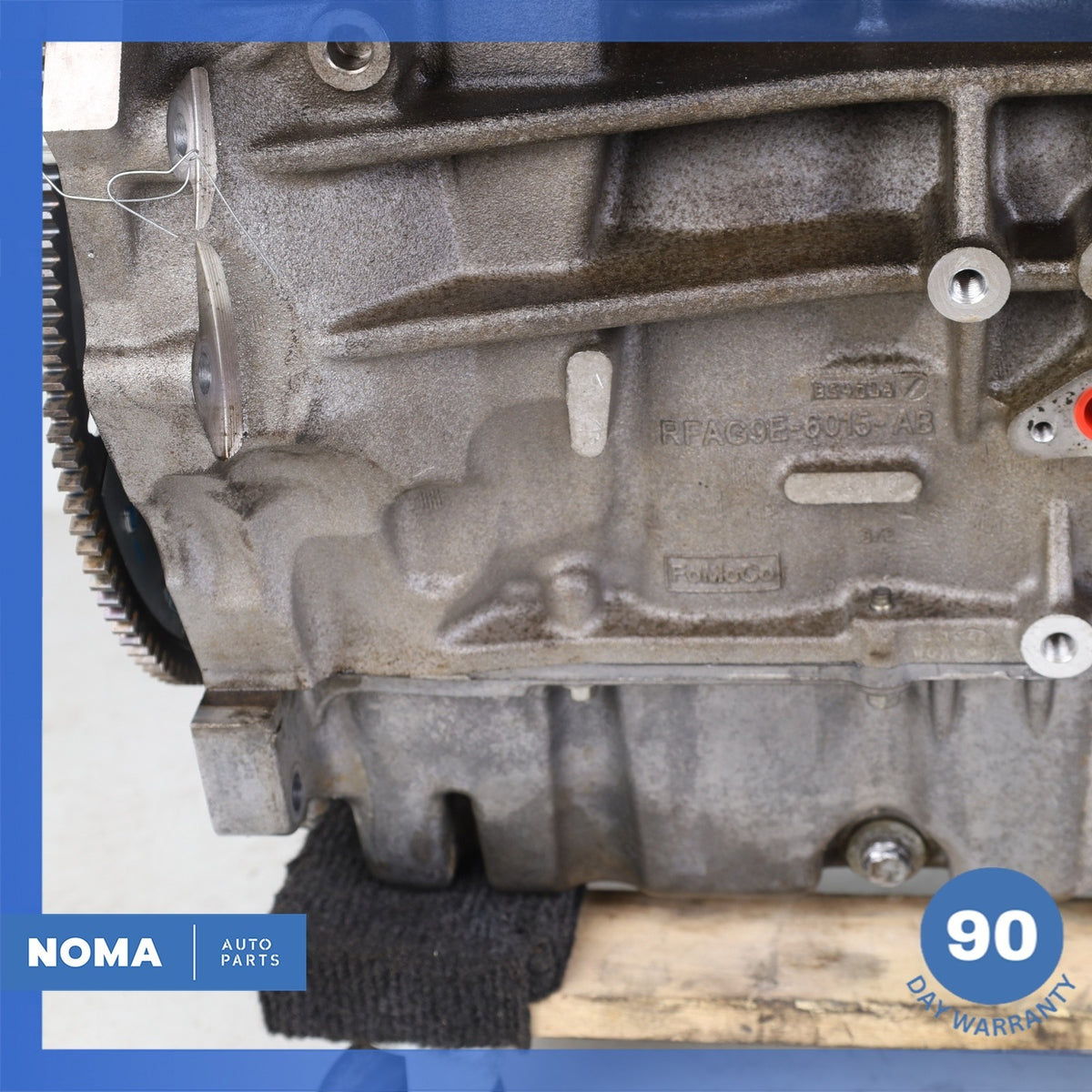 12-17 LR Range Rover Evoque L538 LR2 2.0 204PT Engine Motor Block Assembly OEM - photo 20