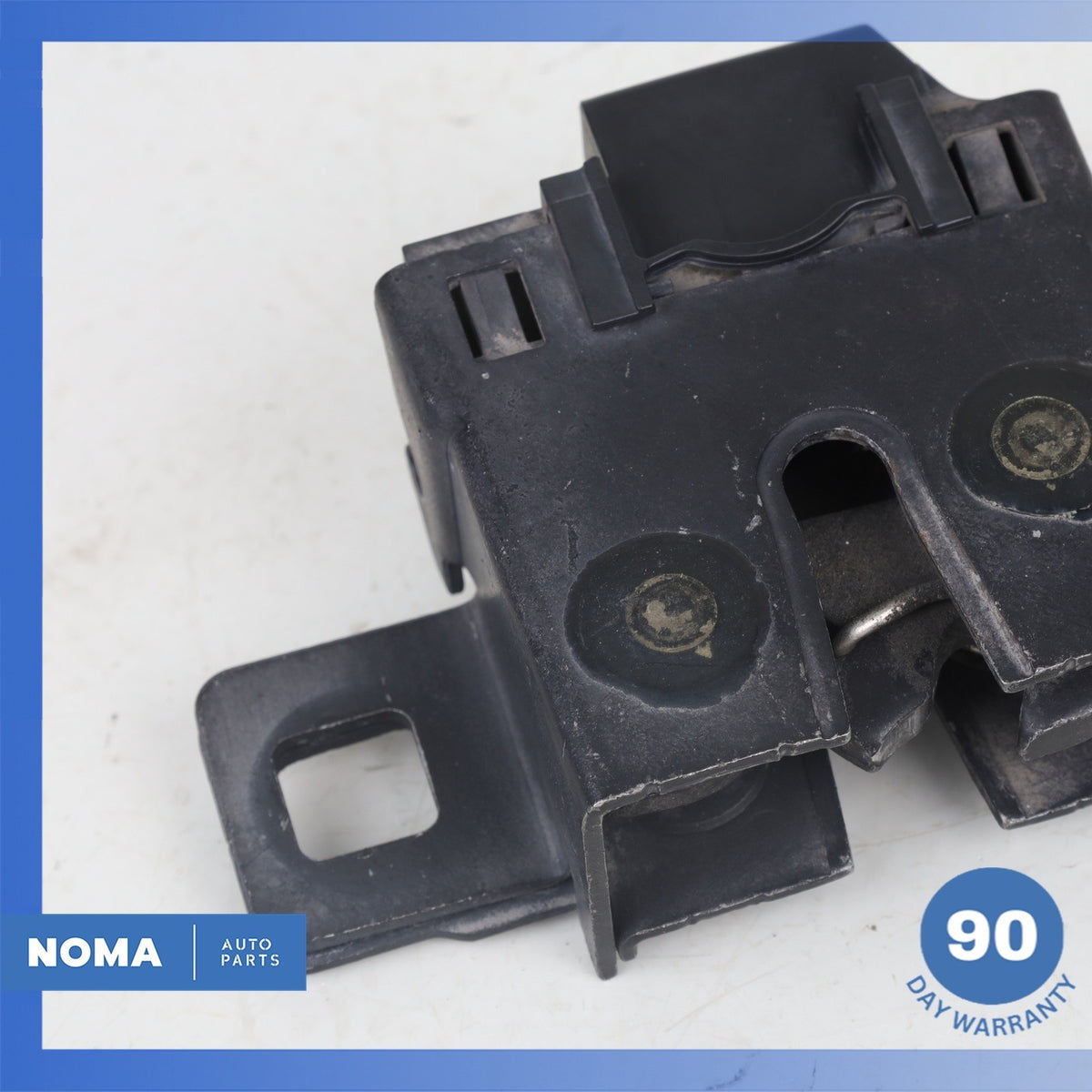 06-13 Land Rover Range Rover Sport L320 Hood Bonnet Lock Latch Actuator Set OEM - photo 5